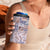 Aloha Hawaii Pastel Christmas Patchwork 4 in 1 Can Cooler Tumbler Rustic Style - Polynesian Pride