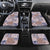Aloha Hawaii Pastel Christmas Patchwork Car Mats Rustic Style - Polynesian Pride