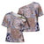 Aloha Hawaii Pastel Christmas Patchwork Cross Shoulder Shirt Rustic Style - Polynesian Pride