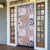 Aloha Hawaii Pastel Christmas Patchwork Door Cover Rustic Style - Polynesian Pride