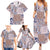 Aloha Hawaii Pastel Christmas Patchwork Family Matching Summer Maxi Dress and Hawaiian Shirt Rustic Style - Polynesian Pride