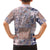 Aloha Hawaii Pastel Christmas Patchwork Family Matching Tank Maxi Dress and Hawaiian Shirt Rustic Style - Polynesian Pride
