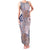 Aloha Hawaii Pastel Christmas Patchwork Family Matching Tank Maxi Dress and Hawaiian Shirt Rustic Style - Polynesian Pride