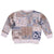 Aloha Hawaii Pastel Christmas Patchwork Kid Ugly Christmas Sweater Rustic Style - Polynesian Pride