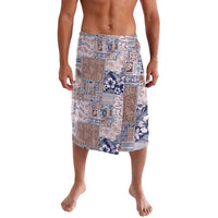 Aloha Hawaii Pastel Christmas Patchwork Lavalava Rustic Style - Polynesian Pride