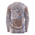 Aloha Hawaii Pastel Christmas Patchwork Long Sleeve Shirt Rustic Style - Polynesian Pride