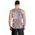 Aloha Hawaii Pastel Christmas Patchwork Men Tank Top Rustic Style - Polynesian Pride