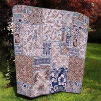 Aloha Hawaii Pastel Christmas Patchwork Quilt Rustic Style - Polynesian Pride