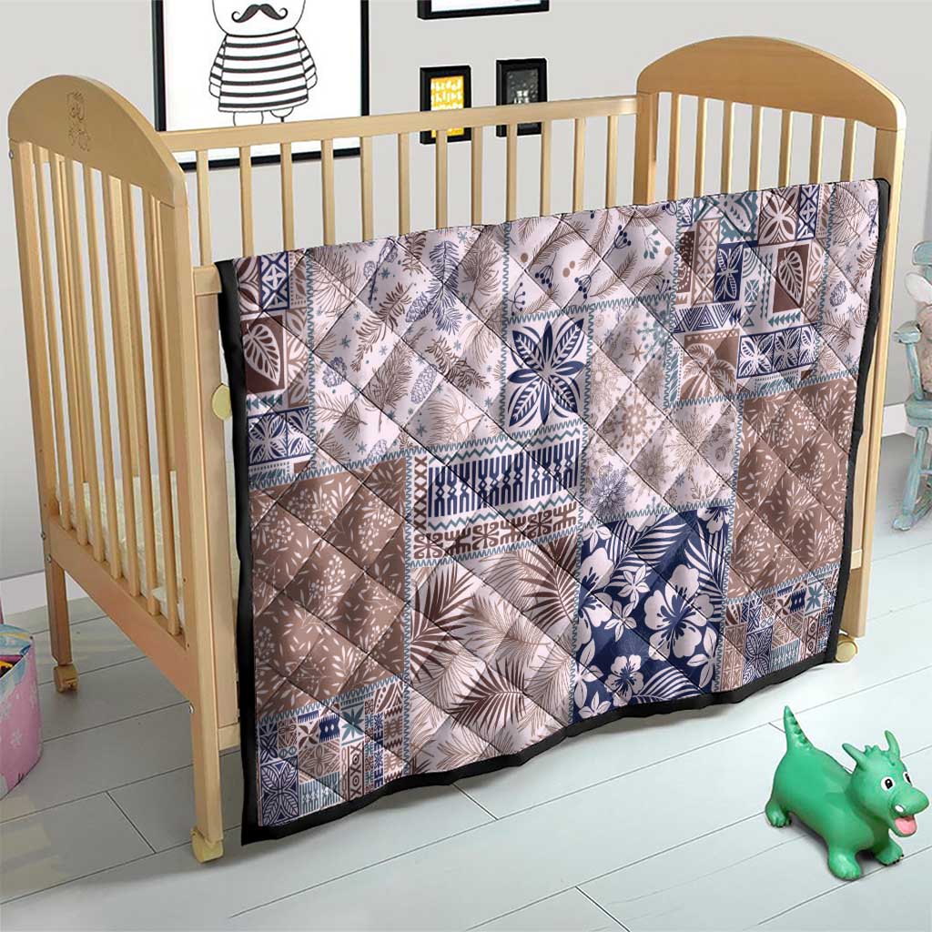 Aloha Hawaii Pastel Christmas Patchwork Quilt Rustic Style - Polynesian Pride