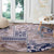 Aloha Hawaii Pastel Christmas Patchwork Round Carpet Rustic Style - Polynesian Pride