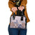 Aloha Hawaii Pastel Christmas Patchwork Shoulder Handbag Rustic Style - Polynesian Pride