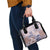 Aloha Hawaii Pastel Christmas Patchwork Shoulder Handbag Rustic Style - Polynesian Pride