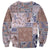Aloha Hawaii Pastel Christmas Patchwork Sweatshirt Rustic Style - Polynesian Pride