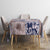 Aloha Hawaii Pastel Christmas Patchwork Tablecloth Rustic Style - Polynesian Pride