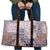Aloha Hawaii Pastel Christmas Patchwork Travel Bag Rustic Style - Polynesian Pride