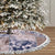 Aloha Hawaii Pastel Christmas Patchwork Tree Skirt Rustic Style - Polynesian Pride
