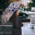 Aloha Hawaii Pastel Christmas Patchwork Umbrella Rustic Style - Polynesian Pride