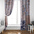 Aloha Hawaii Pastel Christmas Patchwork Window Curtain Rustic Style - Polynesian Pride