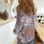 Aloha Hawaii Pastel Christmas Patchwork Women Casual Shirt Rustic Style - Polynesian Pride