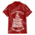 New Zealand Christmas Family Matching Off Shoulder Short Dress and Hawaiian Shirt Silver Fern Mix Kiwi Bird Ver02 LT7 - Polynesian Pride
