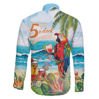 Aloha Hawaii Christmas Family Matching Mermaid Dress and Hawaiian Shirt It's 5 o'clock Somewhere LT7 - Polynesian Pride
