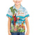 Aloha Hawaii Christmas Family Matching Mermaid Dress and Hawaiian Shirt It's 5 o'clock Somewhere