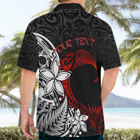 Valentine New Zealand Hawaiian Shirt Aotearoa Couple Maori Aroha Ki a Koe LT7 - Polynesian Pride
