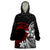 Valentine New Zealand Wearable Blanket Hoodie Aotearoa Couple Maori Aroha Ki a Koe LT7 One Size Black - Polynesian Pride