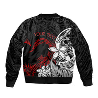 New Zealand Aotearoa Valentine Bomber Jacket Couple Maori Aroha Ki a Koe Ver.02 LT7 - Polynesian Pride