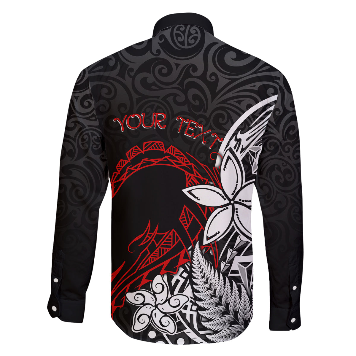 New Zealand Aotearoa Valentine Family Matching Off Shoulder Maxi Dress and Hawaiian Shirt Couple Maori Aroha Ki a Koe Ver.02 LT7 - Polynesian Pride