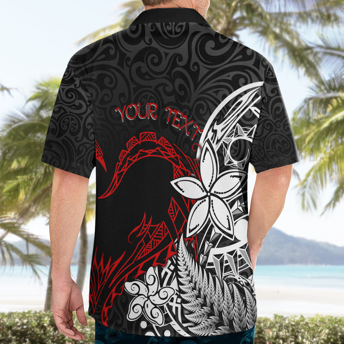 New Zealand Aotearoa Valentine Hawaiian Shirt Couple Maori Aroha Ki a Koe Ver.02 LT7 - Polynesian Pride