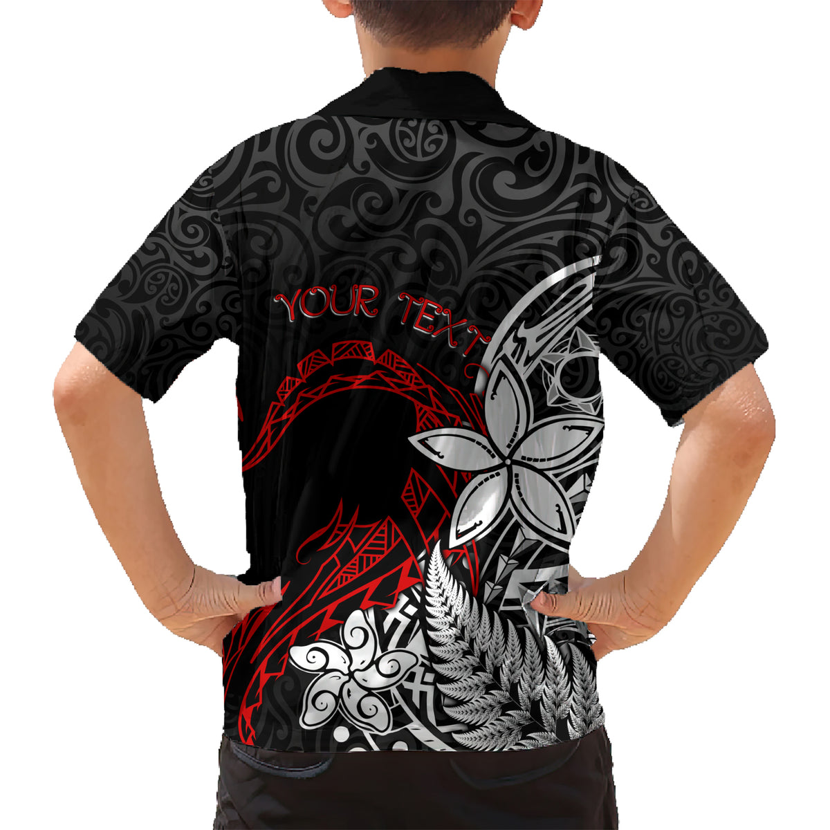 New Zealand Aotearoa Valentine Hawaiian Shirt Couple Maori Aroha Ki a Koe Ver.02 LT7 - Polynesian Pride