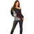 New Zealand Aotearoa Valentine Off Shoulder Sweater Couple Maori Aroha Ki a Koe Ver.02 LT7 - Polynesian Pride