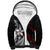 New Zealand Aotearoa Valentine Sherpa Hoodie Couple Maori Aroha Ki a Koe Ver.02 LT7 Unisex Black - Polynesian Pride