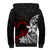 New Zealand Aotearoa Valentine Sherpa Hoodie Couple Maori Aroha Ki a Koe Ver.02 LT7 - Polynesian Pride