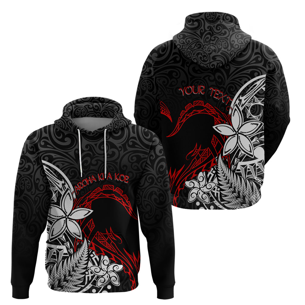 New Zealand Aotearoa Valentine Zip Hoodie Couple Maori Aroha Ki a Koe Ver.02 LT7 - Polynesian Pride
