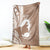 Mother's Day Blanket Polynesia Vintage Hibiscus - Brown
