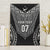 2025 Rugby Championship New Zealand Custom Canvas Wall Art Poutama Motifs - Polynesian Pride