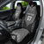 2025 Rugby Championship New Zealand Custom Car Seat Cover Poutama Motifs - Polynesian Pride