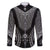 2025 Rugby Championship New Zealand Custom Family Matching Mermaid Dress and Hawaiian Shirt Poutama Motifs - Polynesian Pride