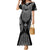 2025 Rugby Championship New Zealand Custom Family Matching Mermaid Dress and Hawaiian Shirt Poutama Motifs - Polynesian Pride