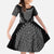 2025 Rugby Championship New Zealand Custom Family Matching Off The Shoulder Long Sleeve Dress and Hawaiian Shirt Poutama Motifs - Polynesian Pride