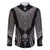 2025 Rugby Championship New Zealand Custom Family Matching Puletasi and Hawaiian Shirt Poutama Motifs - Polynesian Pride