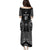 2025 Rugby Championship New Zealand Custom Family Matching Puletasi and Hawaiian Shirt Poutama Motifs - Polynesian Pride