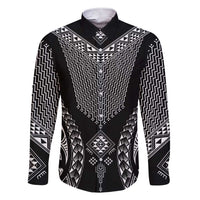 2025 Rugby Championship New Zealand Custom Family Matching Short Sleeve Bodycon Dress and Hawaiian Shirt Poutama Motifs - Polynesian Pride