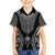 2025 Rugby Championship New Zealand Custom Kid Hawaiian Shirt Poutama Motifs - Polynesian Pride