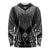 2025 Rugby Championship New Zealand Custom Long Sleeve Shirt Poutama Motifs - Polynesian Pride