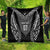 2025 Rugby Championship New Zealand Custom Quilt Poutama Motifs - Polynesian Pride