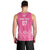 2025 Rugby Championship New Zealand Custom Men Tank Top Poutama Motifs - Pink Out - Polynesian Pride