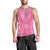 2025 Rugby Championship New Zealand Custom Men Tank Top Poutama Motifs - Pink Out - Polynesian Pride